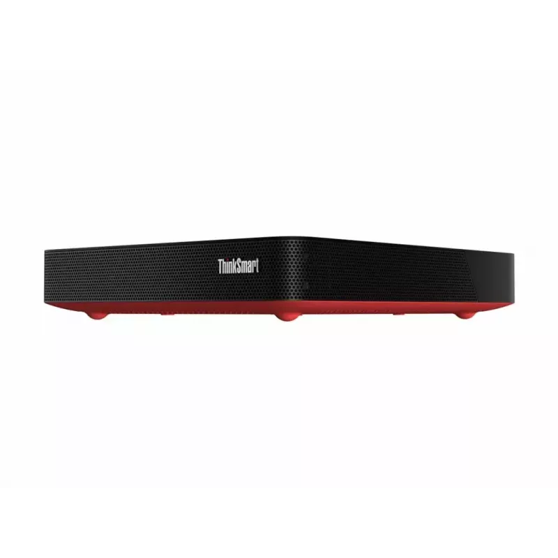 Conference controller Lenovo ThinkSmart 12QL0004MT for Zoom, compact black unit for meeting control