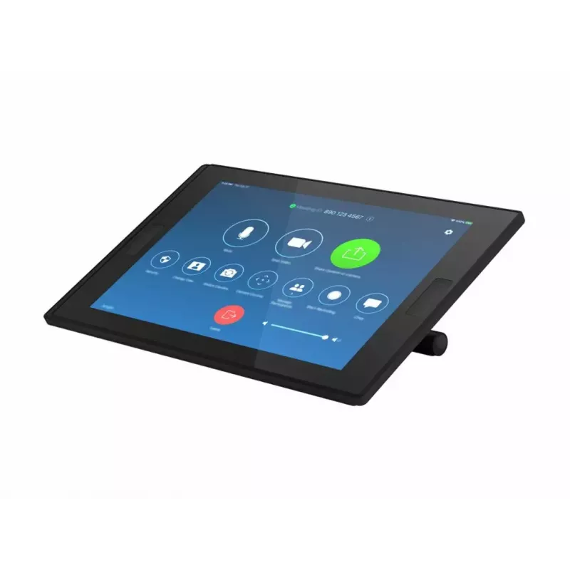 Conference controller Lenovo ThinkSmart 12QL0004MT for Zoom, compact black unit for meeting control