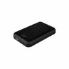 Portable Power Bank FIXED MagZen 6000 mAh — black, USB output for smartphones and tablets