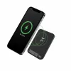 Portable Power Bank FIXED MagZen 6000 mAh — black, USB output for smartphones and tablets