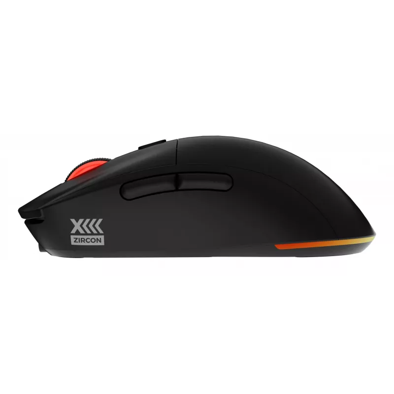 GENESIS Zircon XIII mouse Gaming Ambidextrous RF Wireless + USB Type-C Optical 26000 DPI