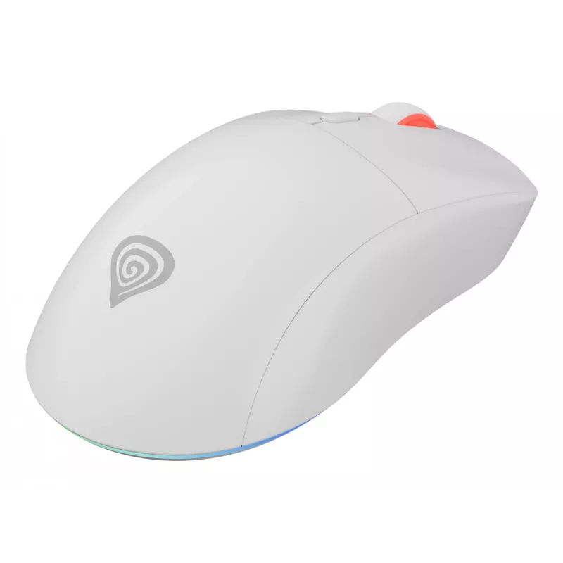 GENESIS Zircon XIII mouse Gaming Ambidextrous RF Wireless + USB Type-C Optical 26000 DPI