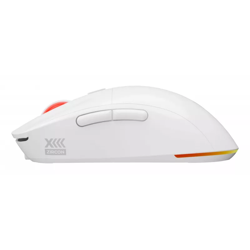 GENESIS Zircon XIII mouse Gaming Ambidextrous RF Wireless + USB Type-C Optical 26000 DPI