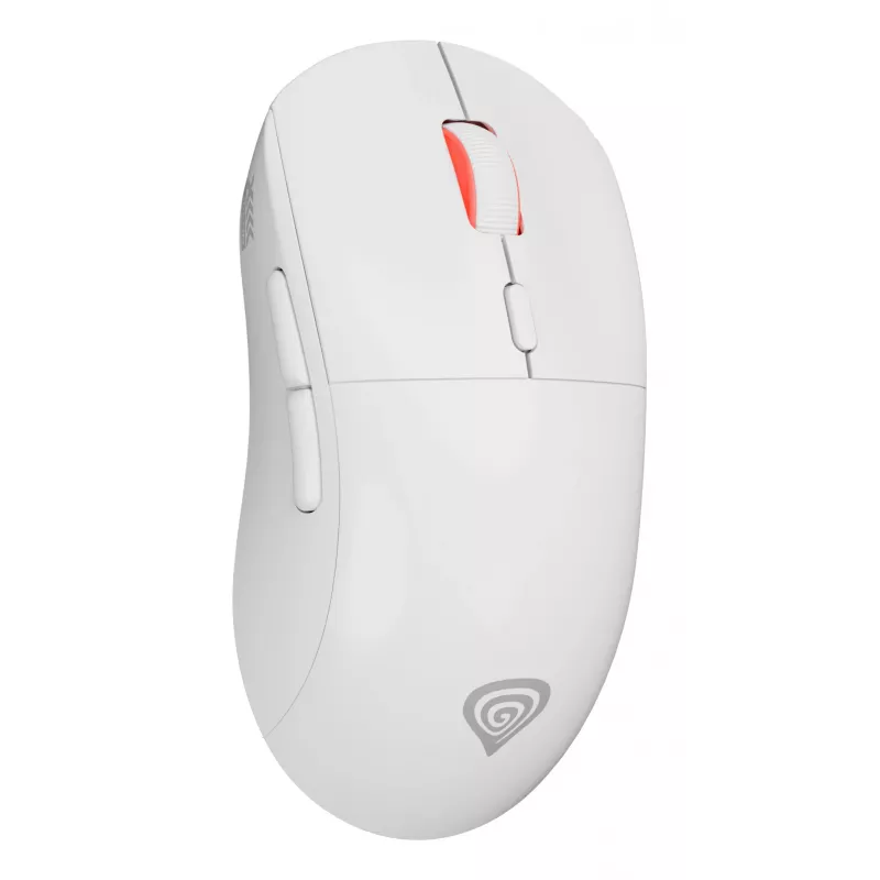 GENESIS Zircon XIII mouse Gaming Ambidextrous RF Wireless + USB Type-C Optical 26000 DPI