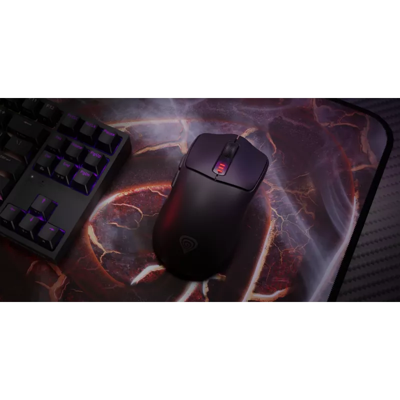 GENESIS Zircon 500 mouse Gaming Right-hand RF Wireless + Bluetooth + USB Type-C Optical 10000 DPI