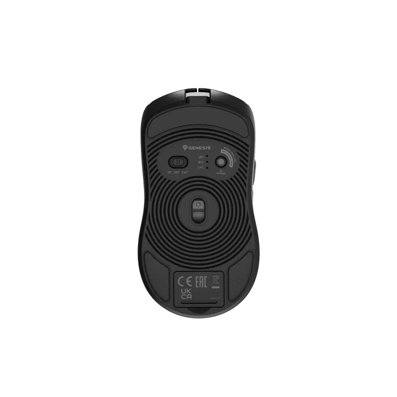 GENESIS Zircon 500 mouse Gaming Right-hand RF Wireless + Bluetooth + USB Type-C Optical 10000 DPI