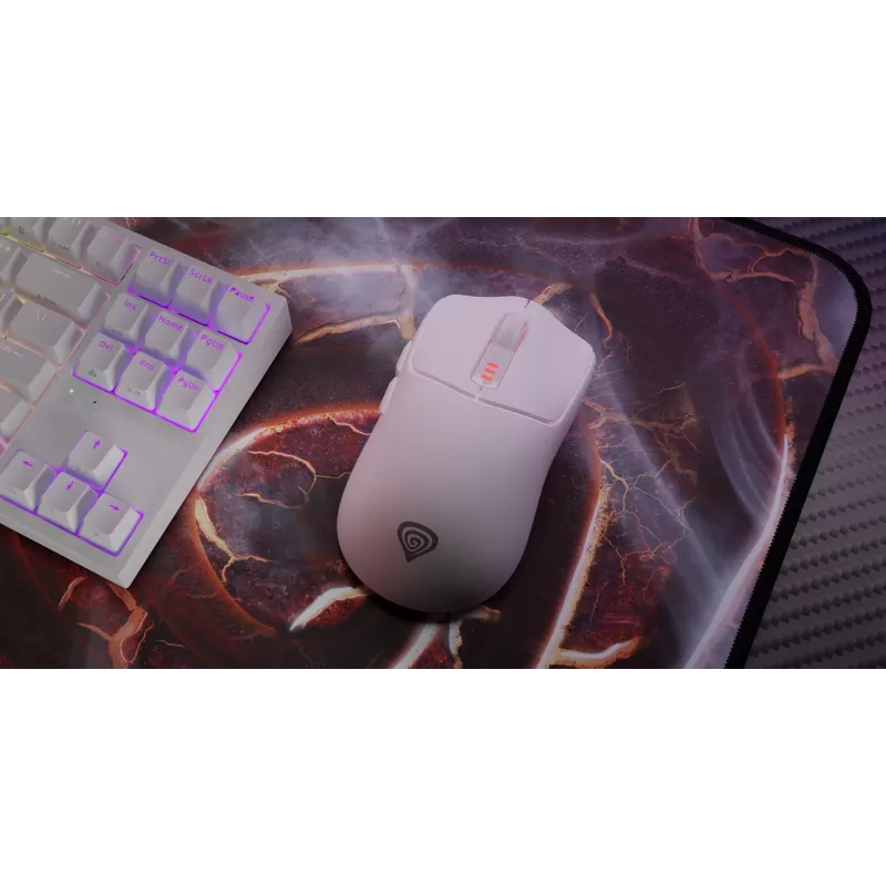 GENESIS Zircon 500 mouse Gaming Right-hand RF Wireless + Bluetooth + USB Type-C Optical 10000 DPI
