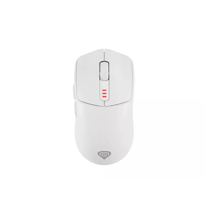 GENESIS Zircon 500 mouse Gaming Right-hand RF Wireless + Bluetooth + USB Type-C Optical 10000 DPI