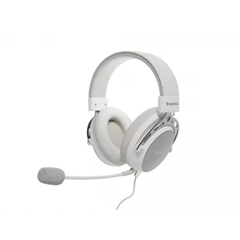 GENESIS Toron 301 Headset Wired Head-band Gaming White