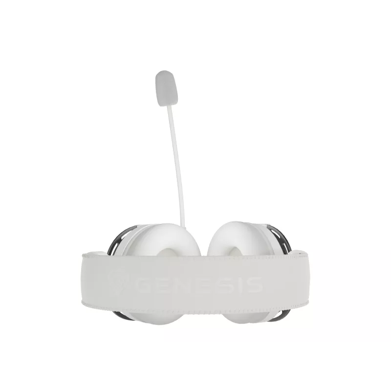 GENESIS Toron 301 Headset Wired Head-band Gaming White