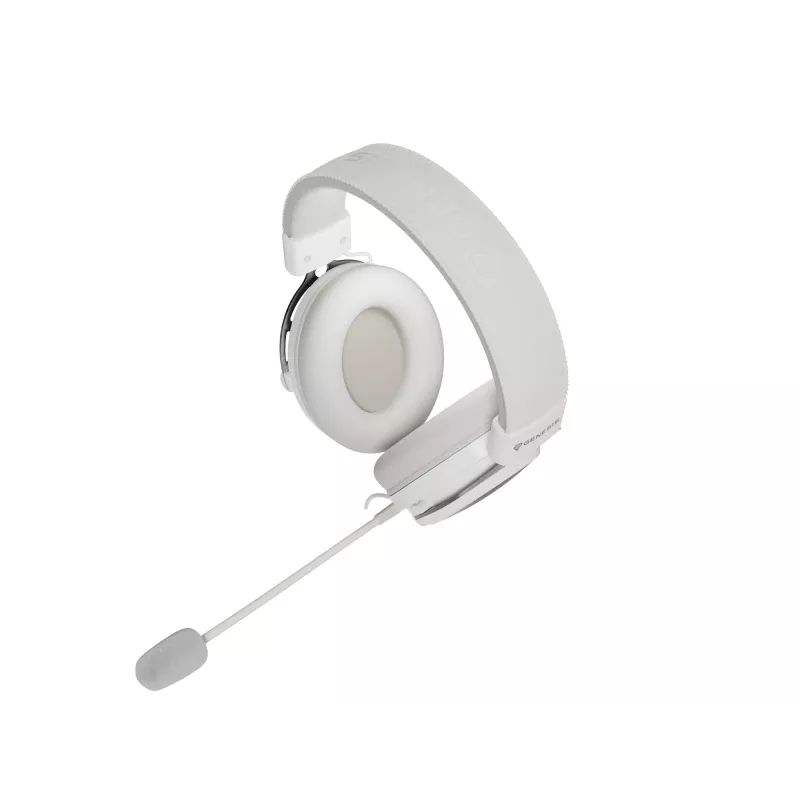 GENESIS Toron 301 Headset Wired Head-band Gaming White