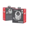 GENESIS Toron 301 Headset Wired Head-band Gaming White