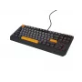 GENESIS Thor 230 TKL keyboard Gaming USB + RF Wireless + Bluetooth QWERTY Black, Grey, Orange