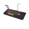 GENESIS Thor 230 TKL keyboard Gaming USB + RF Wireless + Bluetooth QWERTY Black, Grey, Orange