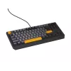 GENESIS Thor 230 TKL keyboard Gaming USB + RF Wireless + Bluetooth QWERTY Black, Grey, Orange