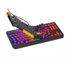 GENESIS Thor 230 TKL keyboard Gaming USB + RF Wireless + Bluetooth QWERTY Black, Grey, Orange
