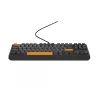 GENESIS Thor 230 TKL keyboard Gaming USB + RF Wireless + Bluetooth QWERTY Black, Grey, Orange