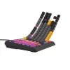 GENESIS Thor 230 TKL keyboard Gaming USB + RF Wireless + Bluetooth QWERTY Black, Grey, Orange