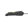 GENESIS Thor 230 TKL keyboard Gaming USB + RF Wireless + Bluetooth QWERTY Black, Grey, Orange