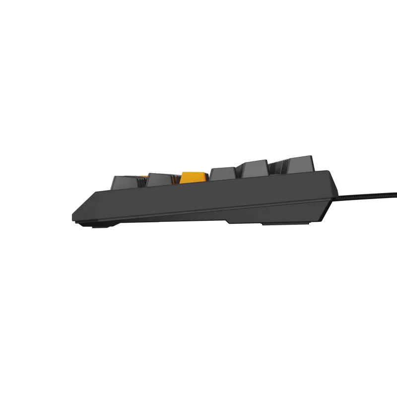 GENESIS Thor 230 TKL keyboard Gaming USB + RF Wireless + Bluetooth QWERTY Black, Grey, Orange