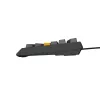 GENESIS Thor 230 TKL keyboard Gaming USB + RF Wireless + Bluetooth QWERTY Black, Grey, Orange