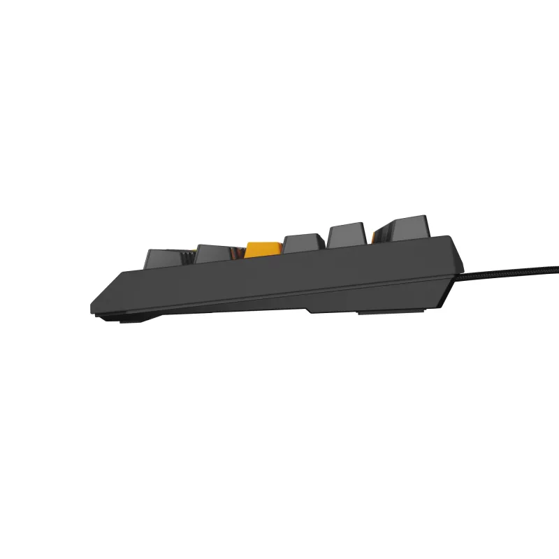 GENESIS Thor 230 TKL keyboard Gaming USB + RF Wireless + Bluetooth QWERTY Black, Grey, Orange