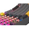 GENESIS Thor 230 TKL keyboard Gaming USB + RF Wireless + Bluetooth QWERTY Black, Grey, Orange