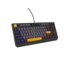 GENESIS Thor 230 TKL keyboard Gaming USB + RF Wireless + Bluetooth QWERTY Black, Grey, Orange