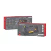 GENESIS Thor 230 TKL keyboard Gaming USB + RF Wireless + Bluetooth QWERTY Black, Grey, Orange