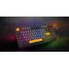 GENESIS Thor 230 TKL keyboard Gaming USB + RF Wireless + Bluetooth QWERTY Black, Grey, Orange