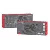 GENESIS Thor 230 TKL Lite keyboard Gaming USB QWERTY English Black