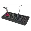 GENESIS Thor 230 TKL Lite keyboard Gaming USB QWERTY English Black