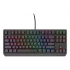 GENESIS Thor 230 TKL Lite keyboard Gaming USB QWERTY English Black