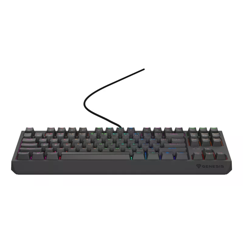GENESIS Thor 230 TKL Lite keyboard Gaming USB QWERTY English Black
