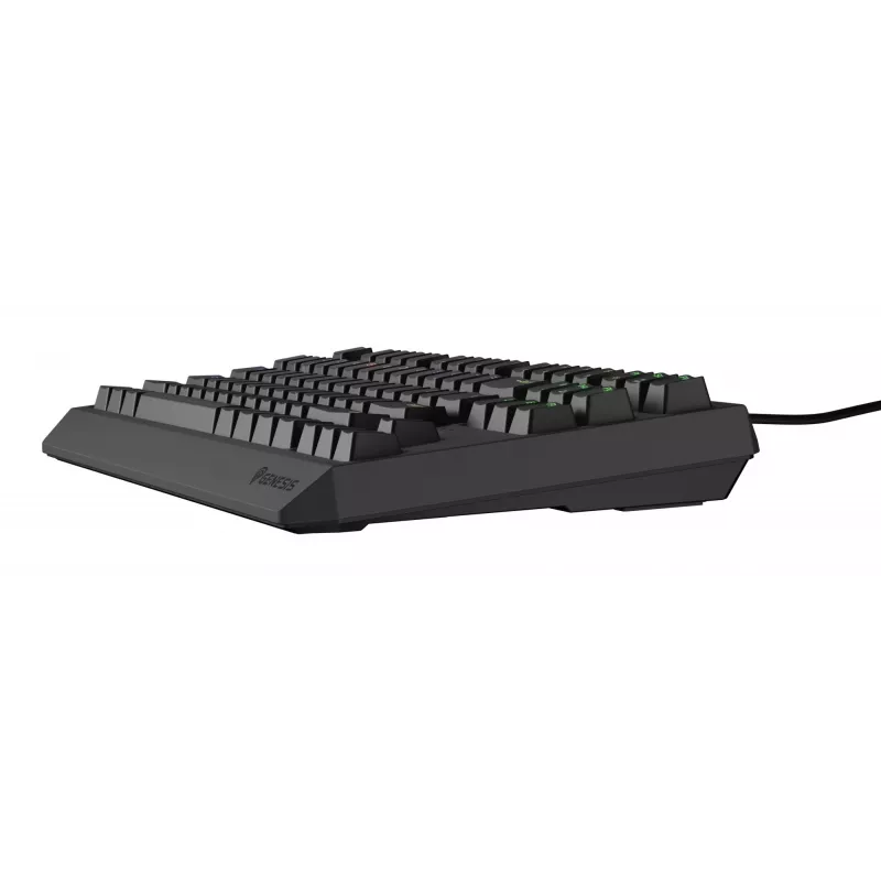 GENESIS Thor 230 TKL Lite keyboard Gaming USB QWERTY English Black