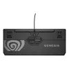GENESIS Thor 230 TKL Lite keyboard Gaming USB QWERTY English Black