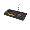 GENESIS THOR 230 TKL keyboard Gaming USB + RF Wireless + Bluetooth QWERTY Black, Blue, Grey, Orange