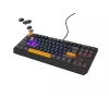 GENESIS THOR 230 TKL keyboard Gaming USB + RF Wireless + Bluetooth QWERTY Black, Blue, Grey, Orange