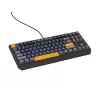 GENESIS THOR 230 TKL keyboard Gaming USB + RF Wireless + Bluetooth QWERTY Black, Blue, Grey, Orange