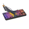 GENESIS THOR 230 TKL keyboard Gaming USB + RF Wireless + Bluetooth QWERTY Black, Blue, Grey, Orange