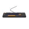 GENESIS THOR 230 TKL keyboard Gaming USB + RF Wireless + Bluetooth QWERTY Black, Blue, Grey, Orange