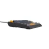 GENESIS THOR 230 TKL keyboard Gaming USB + RF Wireless + Bluetooth QWERTY Black, Blue, Grey, Orange