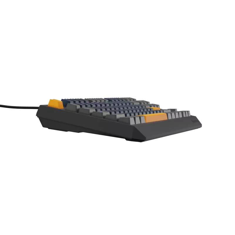 GENESIS THOR 230 TKL keyboard Gaming USB + RF Wireless + Bluetooth QWERTY Black, Blue, Grey, Orange