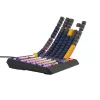 GENESIS THOR 230 TKL keyboard Gaming USB + RF Wireless + Bluetooth QWERTY Black, Blue, Grey, Orange