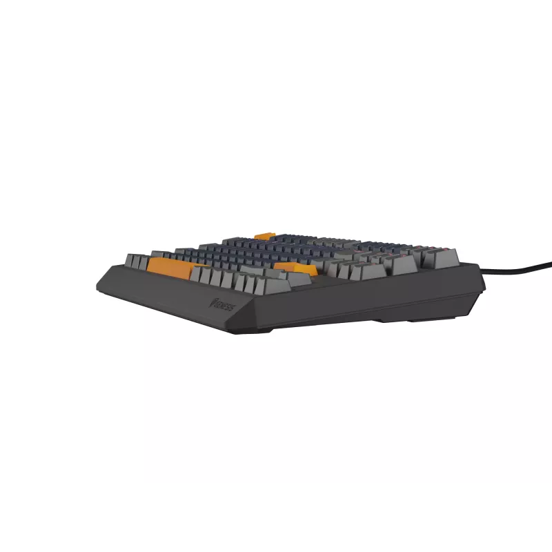 GENESIS THOR 230 TKL keyboard Gaming USB + RF Wireless + Bluetooth QWERTY Black, Blue, Grey, Orange
