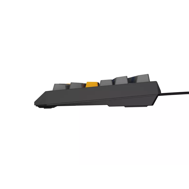 GENESIS THOR 230 TKL keyboard Gaming USB + RF Wireless + Bluetooth QWERTY Black, Blue, Grey, Orange