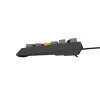 GENESIS THOR 230 TKL keyboard Gaming USB + RF Wireless + Bluetooth QWERTY Black, Blue, Grey, Orange