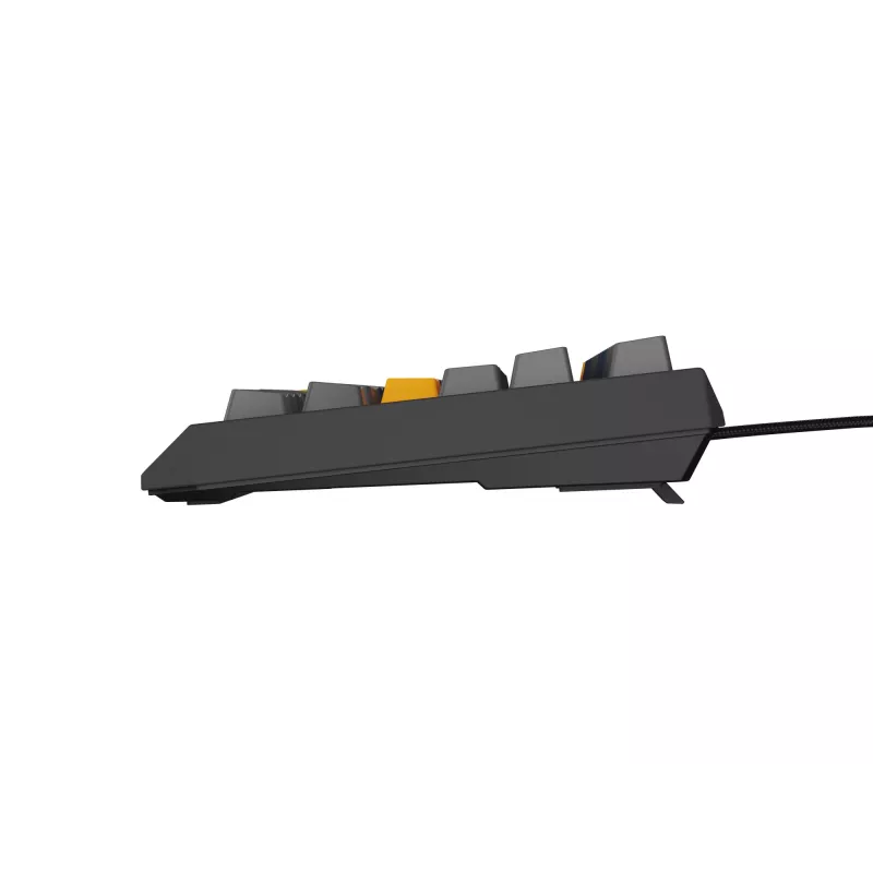GENESIS THOR 230 TKL keyboard Gaming USB + RF Wireless + Bluetooth QWERTY Black, Blue, Grey, Orange