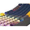 GENESIS THOR 230 TKL keyboard Gaming USB + RF Wireless + Bluetooth QWERTY Black, Blue, Grey, Orange