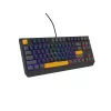 GENESIS THOR 230 TKL keyboard Gaming USB + RF Wireless + Bluetooth QWERTY Black, Blue, Grey, Orange